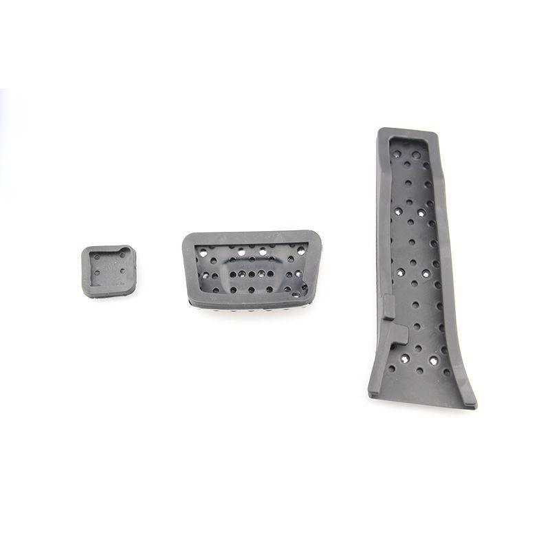 Hyundai Santa Fe 3 DM Pedal Auflagen Kappen Gaspedal Kupplung Bremse