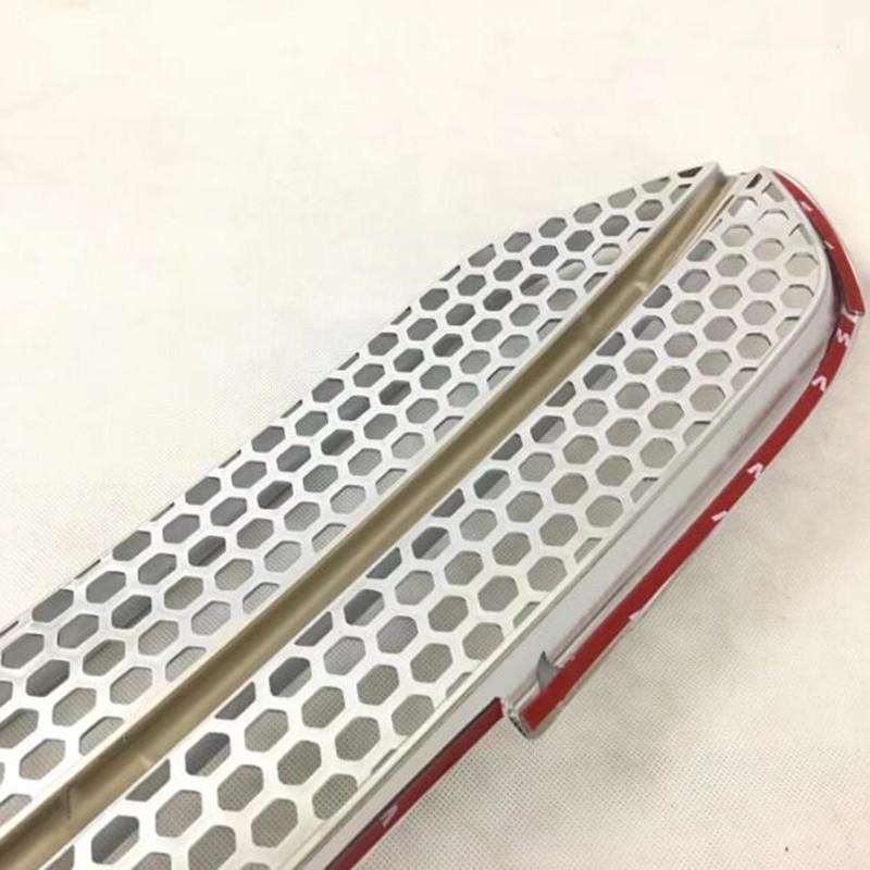 Mazda CX5 KF Chrom Kühlergrill Gitter Abdeckung