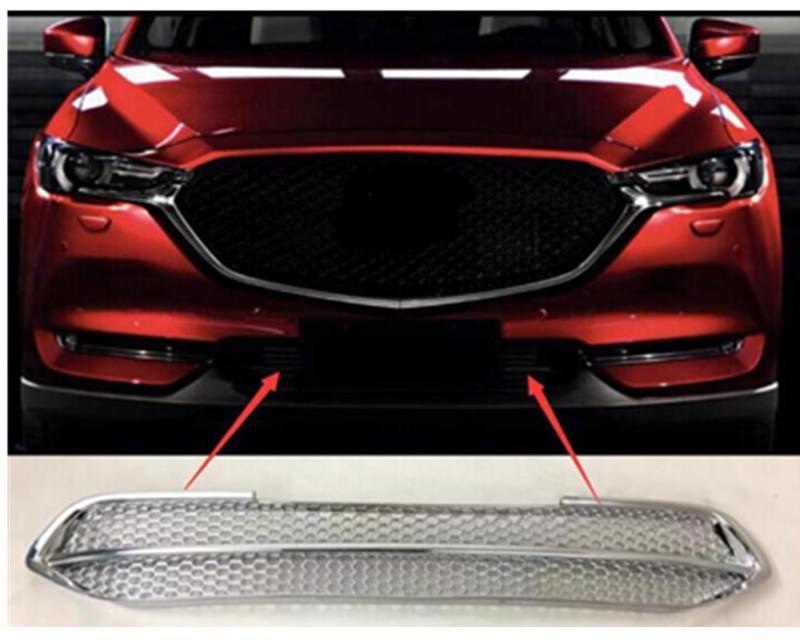 Mazda CX5 KF Chrom Kühlergrill Gitter Abdeckung
