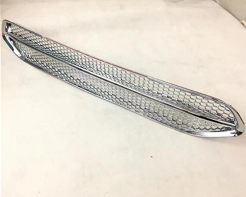 Mazda CX5 KF Chrom Kühlergrill Gitter Abdeckung