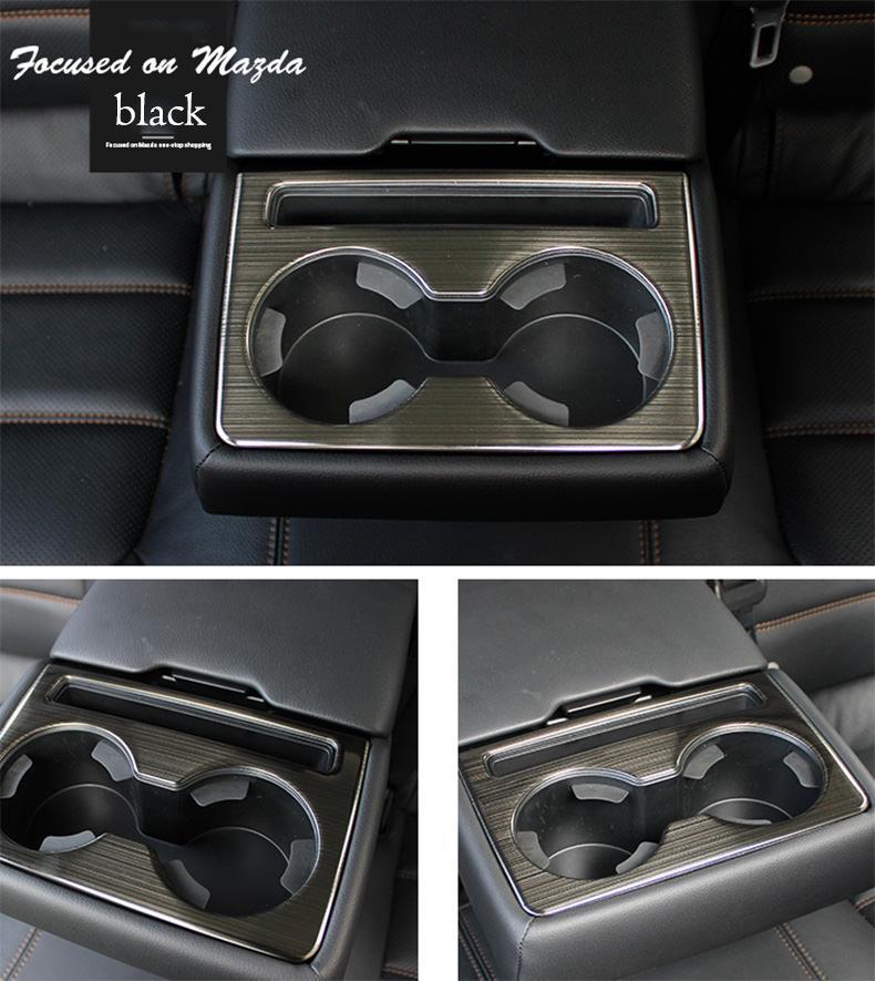 Mazda CX5 KF Getränke Becher Halter Rücksitz Hinten Rahmen