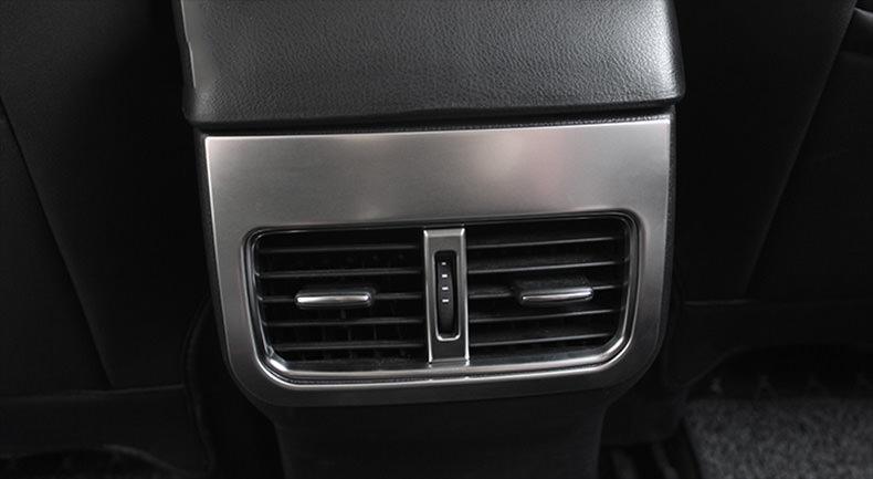 Mazda CX5 KF Luftdüsen Lüftungs Gitter Schacht Luft Ausströmer Hinten