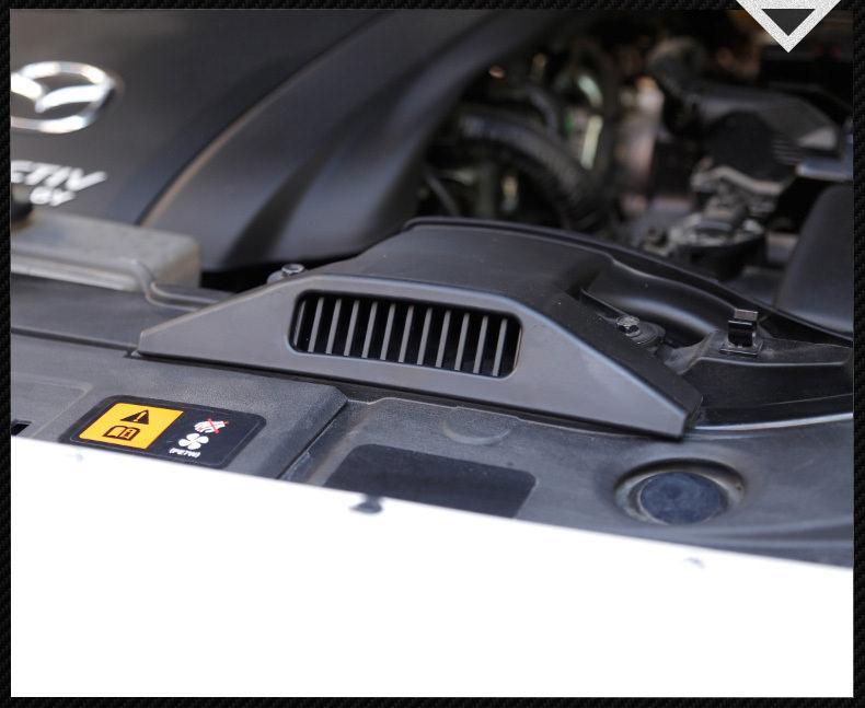 Mazda CX5 KF Motor Luftauslass Entlüftung Schutz Hülle Abdeckung