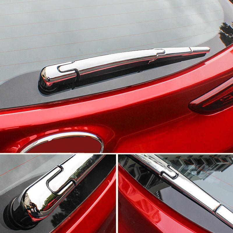 Hyundai Kona Chrom Heck Wischerarm Scheibenwischer Abdeckung