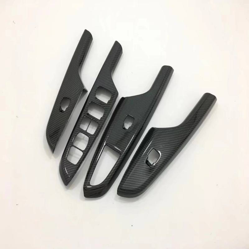 Hyundai Kona Carbon Abdeckung Fenster Heber Schalter Taster Rahmen
