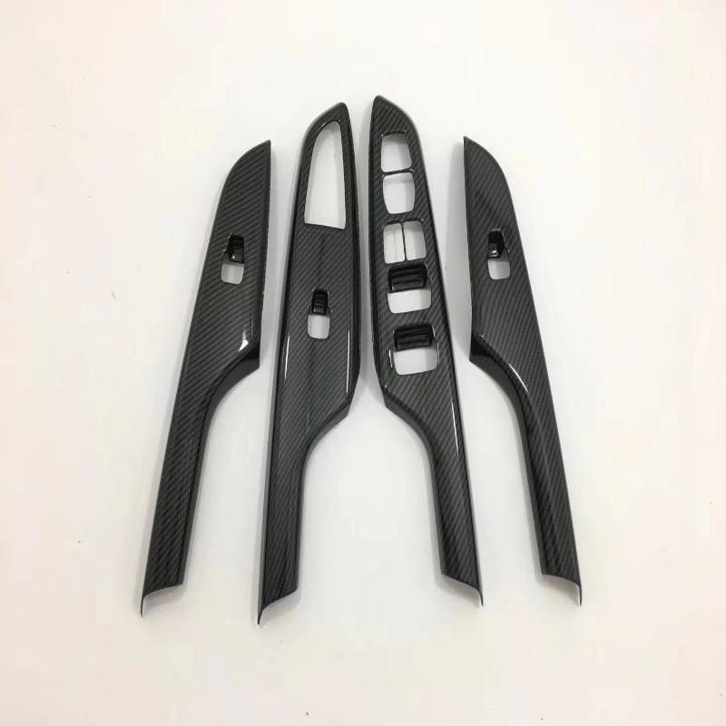 Hyundai Kona Carbon Abdeckung Fenster Heber Schalter Taster Rahmen