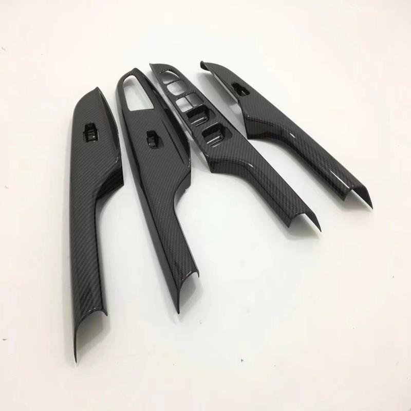 Hyundai Kona Carbon Abdeckung Fenster Heber Schalter Taster Rahmen