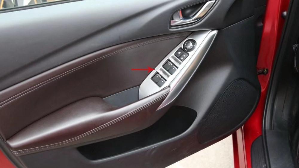 Mazda 6 GJ/GL Abdeckung Fenster Heber Schalter Taster Rahmen