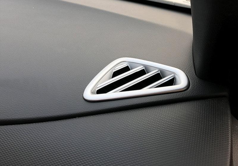 Hyundai Kona Armaturenbrett Luftdüsen Lüftung Abdeckung Rahmen