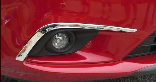 Mazda 6 GJ/GL Chrom Nebelscheinwerfer Licht Abdeckung Rahmen Vorne