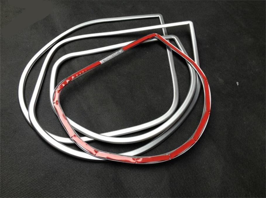 Mazda 6 GJ/GL Chrom Tür Lautsprecher Ringe Musik Rahmen Abdeckung