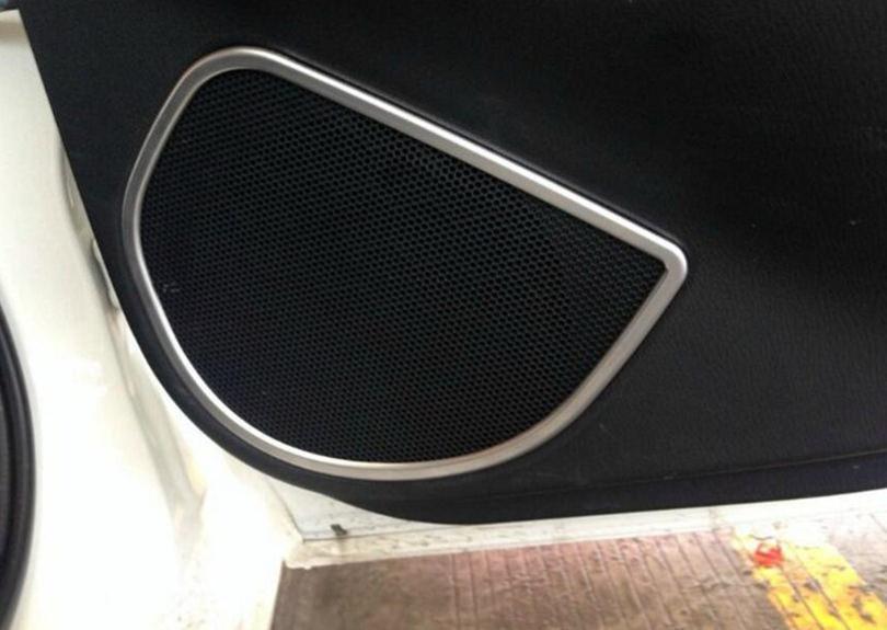 Mazda 6 GJ/GL Chrom Tür Lautsprecher Ringe Musik Rahmen Abdeckung