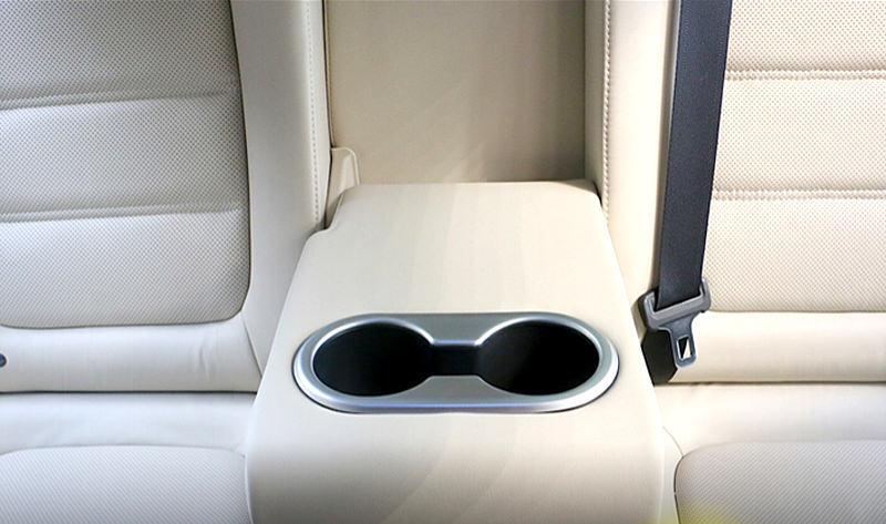 Mazda 6 GJ/GL Chrom Getränke Becher Halter Rücksitz Hinten Rahmen