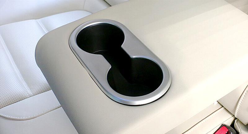 Mazda 6 GJ/GL Chrom Getränke Becher Halter Rücksitz Hinten Rahmen