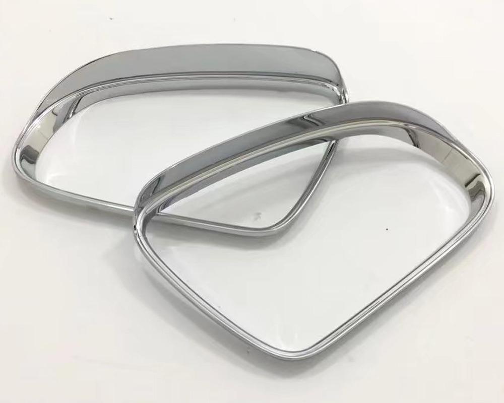Hyundai Kona Chrom Rückspiegel Seitenspiegel Abdeckung Blende Rahmen