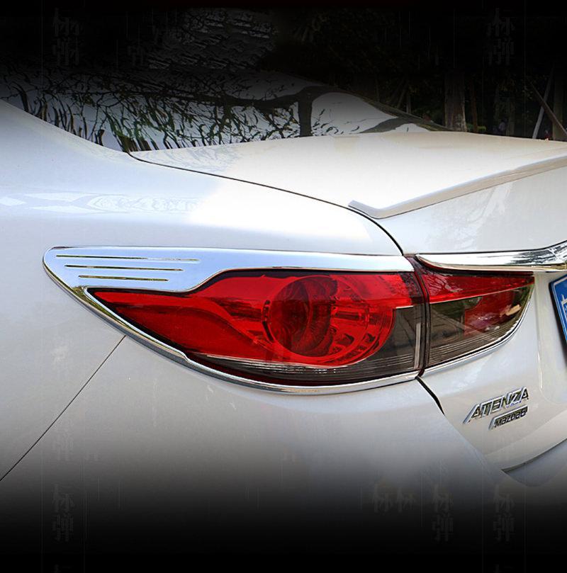 Mazda 6 GJ/GL Rücklicht Scheinwerfer Leuchte Licht Hinten Chrom Abdeckung