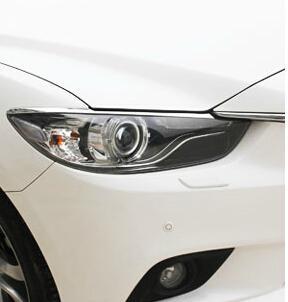 Mazda 6 GJ/GL Chrom Scheinwerfer Leuchte Licht Abdeckung