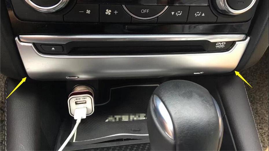 Mazda 6 GJ/GL Chrom CD Radio Ladung Schalter Abdeckung