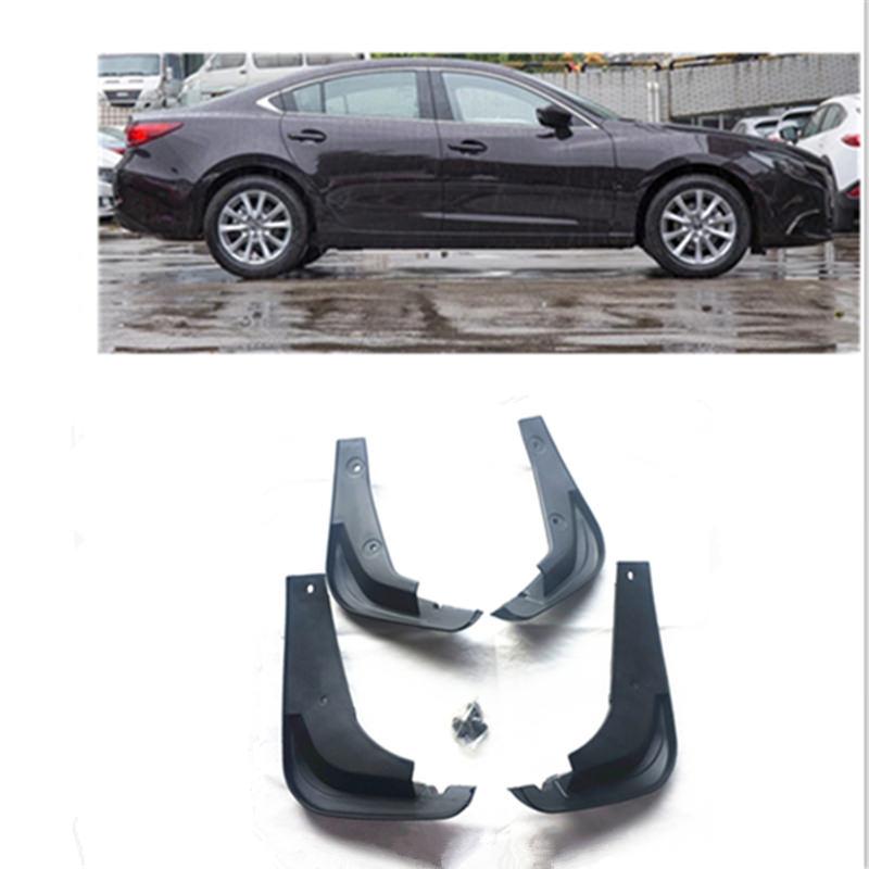 Mazda 6 GJ/GL 4 Schmutzfänger Spritzschutz Schmutzlappen Vorne Hinten