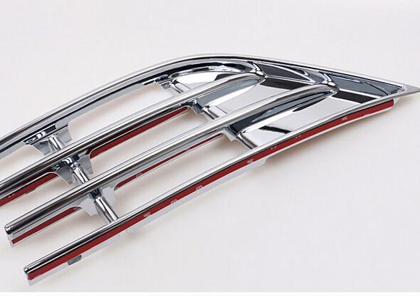 Mazda 6 GJ/GL Chrom Stossleiste Kühlergrill Vorne Leiste Abdeckung