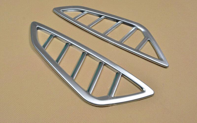 Mazda 6 GJ/GL Chrom Luftdüsen Lüftungs Gitter Schacht Luft Ausströmer