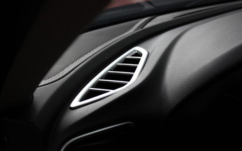 Mazda 6 GJ/GL Chrom Luftdüsen Lüftungs Gitter Schacht Luft Ausströmer