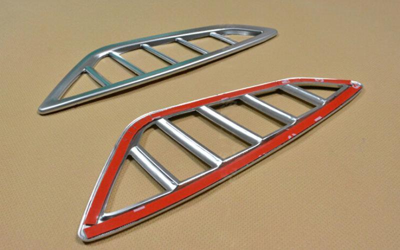 Mazda 6 GJ/GL Chrom Luftdüsen Lüftungs Gitter Schacht Luft Ausströmer