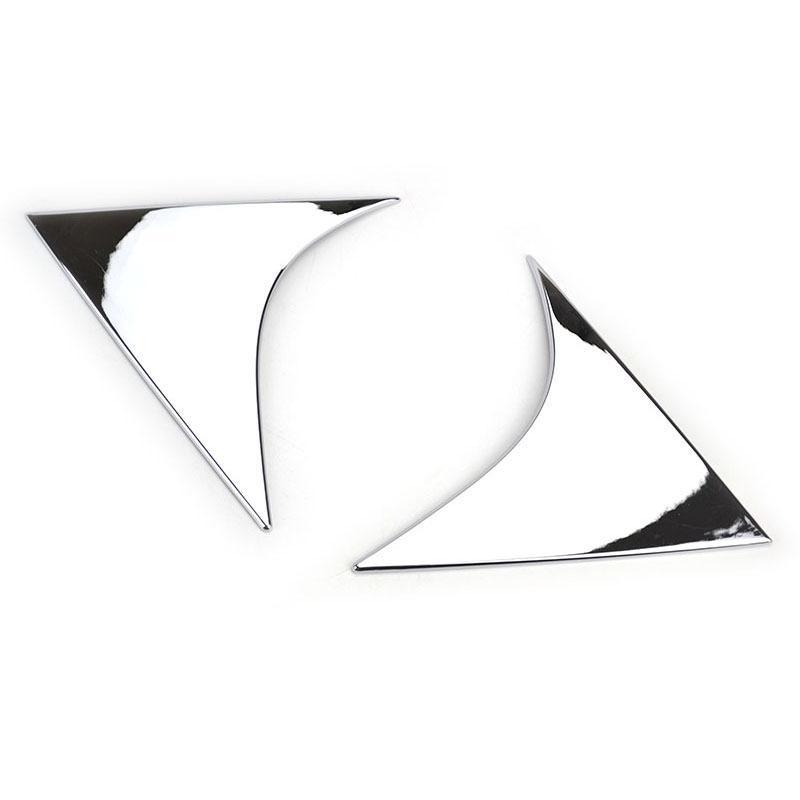 Hyundai Tucson 3 TL Chrom Dreieck Fenster Hinten Abdeckung Rahmen
