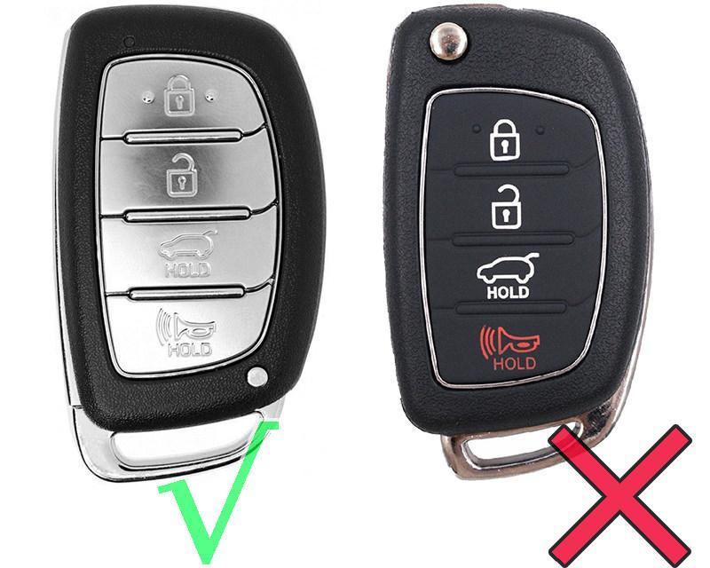 Hyundai Sonata 7 LF Silikon Auto Schlüssel Schutz Hülle Etui