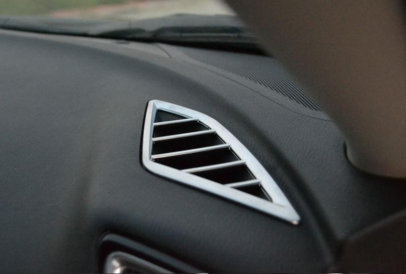 Mazda 3 BM/BN Chrom Seiten Luftdüsen Lüftungs Gitter Schacht Luft Ausströmer