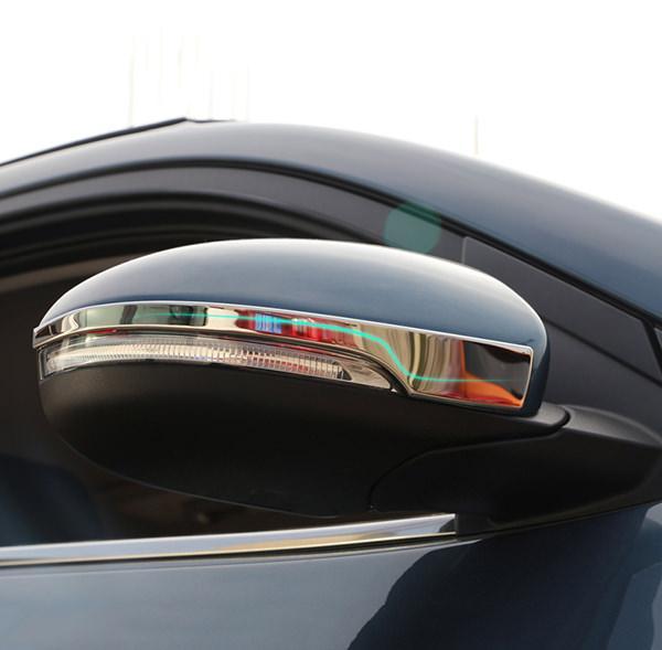 Hyundai Tucson 3 TL Chrom Rückspiegel Seitenspiegel Abdeckung Blende Rahmen