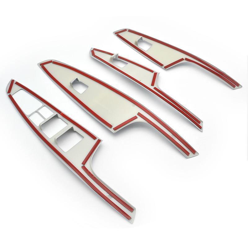 Hyundai Tucson 3 TL Chrom Abdeckung Fenster Heber Schalter Taster Rahmen
