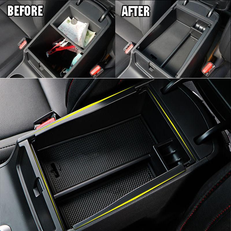 Hyundai Tucson 3 TL Ablagekasten Mittelkonsole Armlehne Aufbewahrungsbox