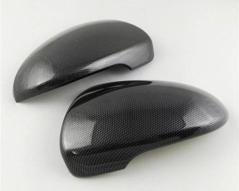 Hyundai Tucson 3 TL Carbon Rückspiegel Seitenspiegel Abdeckung Blende Rahmen