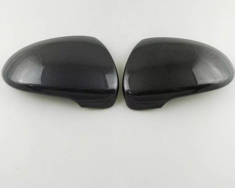 Hyundai Tucson 3 TL Carbon Rückspiegel Seitenspiegel Abdeckung Blende Rahmen