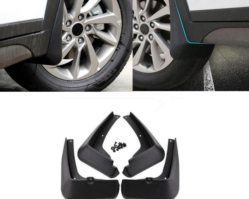 Hyundai Tucson 3 TL Schmutzfänger Spritzschutz Schmutzlappen Vorne Hinten