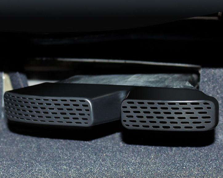 Hyundai Tucson 3 TL Luftdüsen Lüftung Rear Hinten Sitz Abdeckung