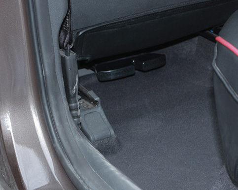 Hyundai Tucson 3 TL Luftdüsen Lüftung Rear Hinten Sitz Abdeckung