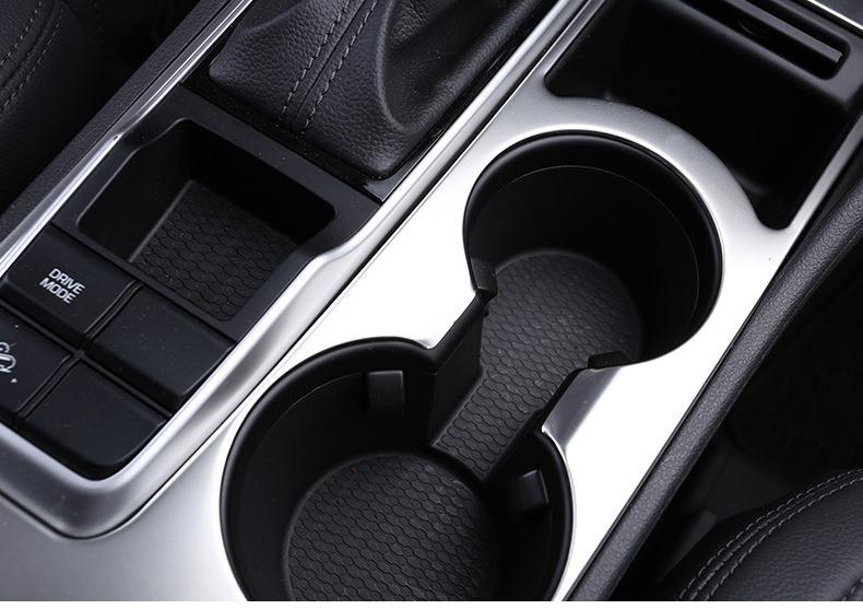 Hyundai Tucson 3 TL Chrom Schaltknauf Schalthebel Getränke Becher Abdeckung
