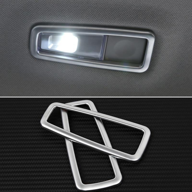 Hyundai Tucson 3 TL Chrom Innenraumleuchte Dach Leselicht Abdeckung Rahmen