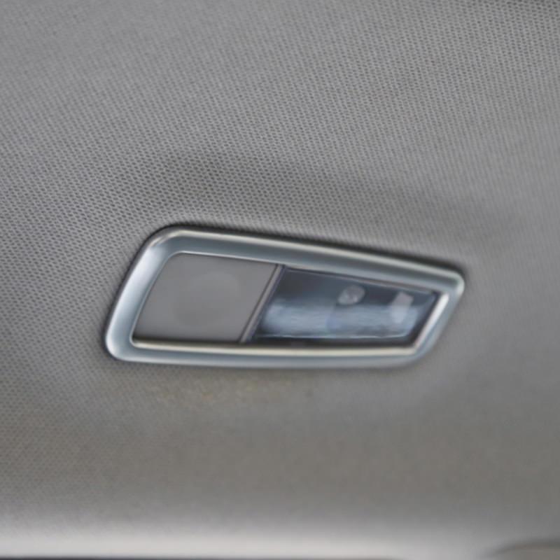 Hyundai Tucson 3 TL Chrom Innenraumleuchte Dach Leselicht Abdeckung Rahmen