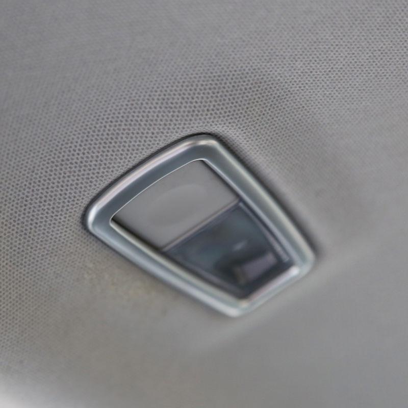 Hyundai Tucson 3 TL Chrom Innenraumleuchte Dach Leselicht Abdeckung Rahmen