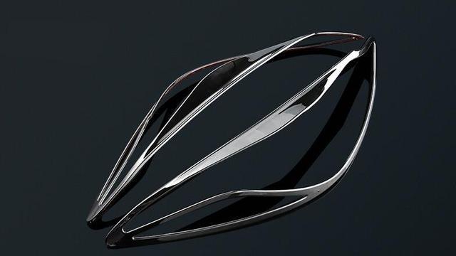 Mazda 3 BM Chrom Scheinwerfer Licht Leuchte Abdeckung Rahmen