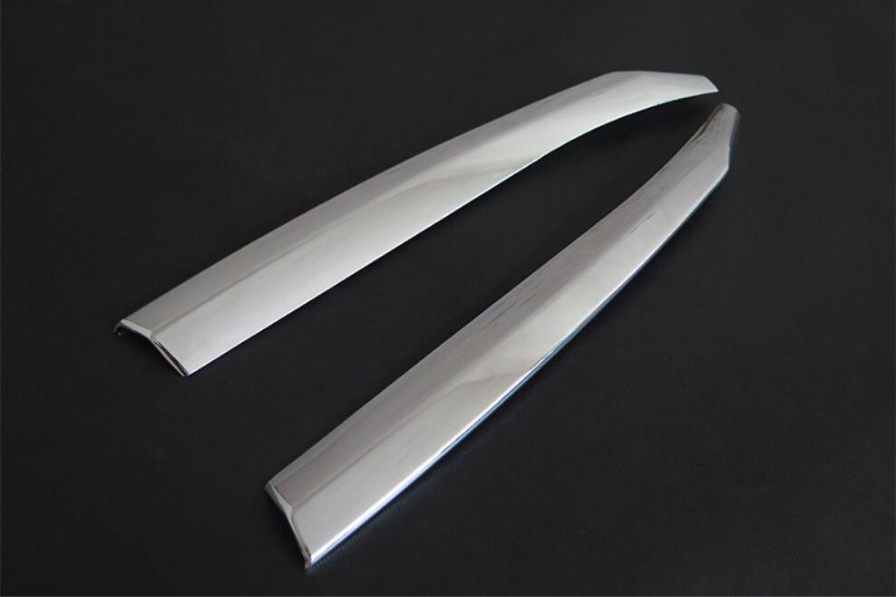 Mazda 3 BM Chrom Kühlergrill Gitter Leiste Abdeckung Vorne
