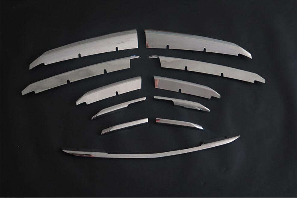 Mazda 3 BM Chrom Kühlergrill Gitter Leiste Abdeckung Vorne
