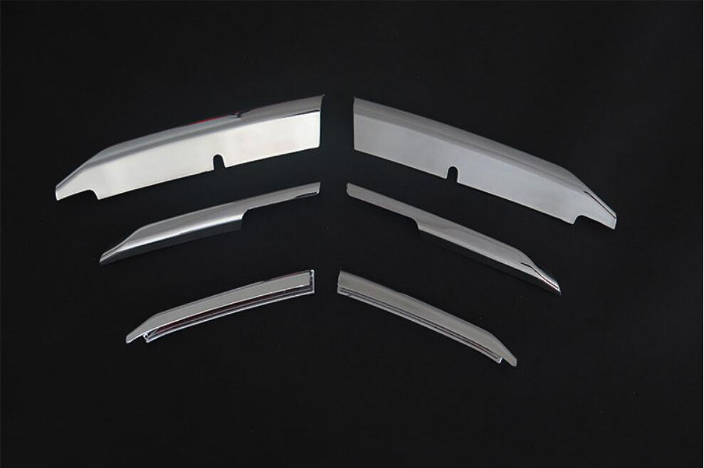Mazda 3 BM Chrom Kühlergrill Gitter Leiste Abdeckung Vorne