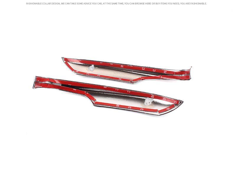 Mazda 3 BM Chrom Rückspiegel Spiegel Hinten Abdeckung Blende