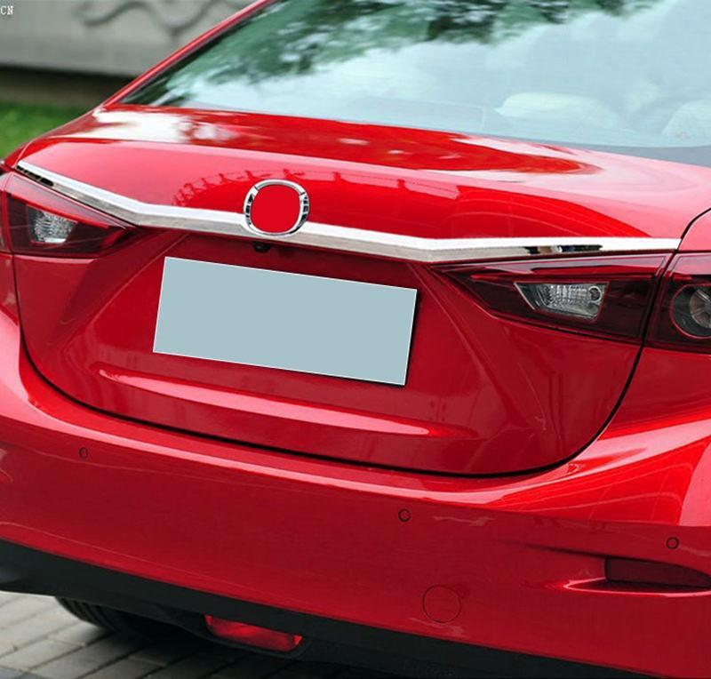 Mazda 3 BM Gepäckraum Kofferraum Laderaum Abdeckung Leiste (Limousine)