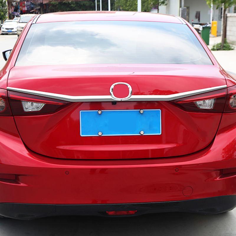 Mazda 3 BM Gepäckraum Kofferraum Laderaum Abdeckung Leiste (Limousine)