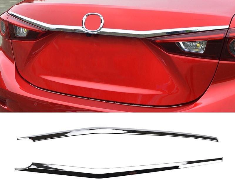 Mazda 3 BM Gepäckraum Kofferraum Laderaum Abdeckung Leiste (Limousine)